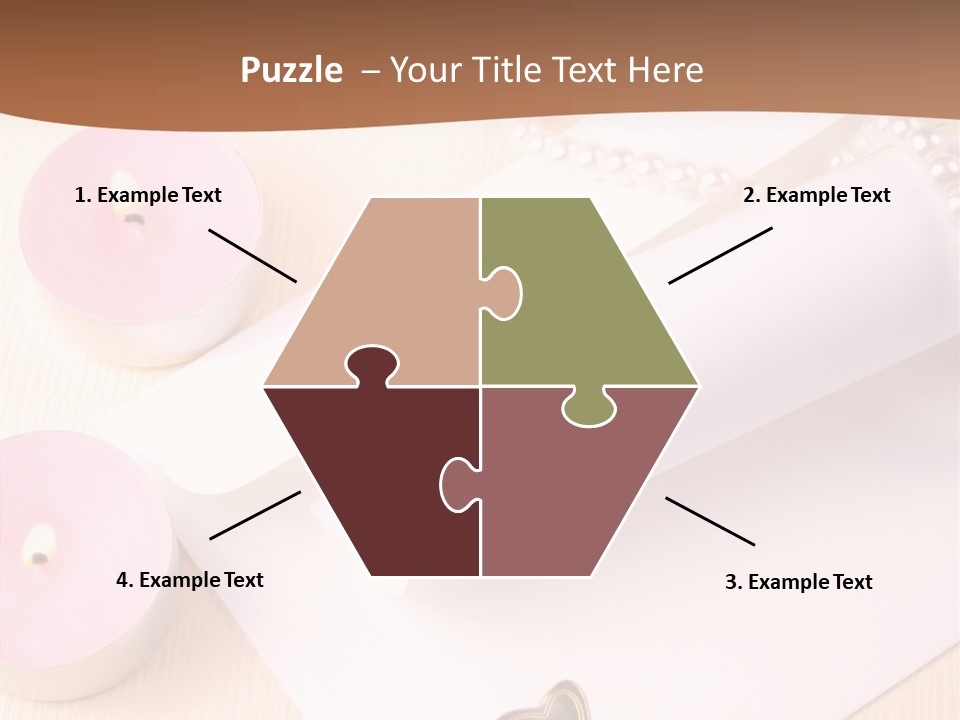 Invitation Gold Romance PowerPoint Template