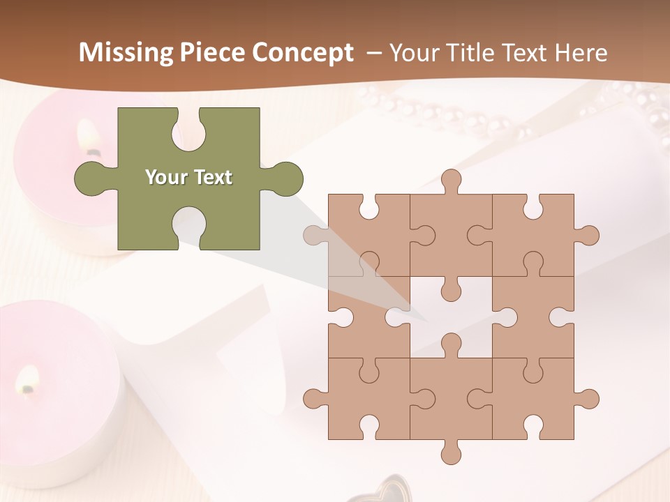 Invitation Gold Romance PowerPoint Template