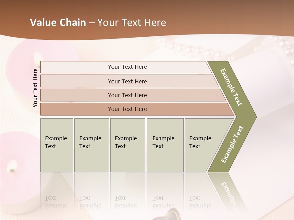 Invitation Gold Romance PowerPoint Template