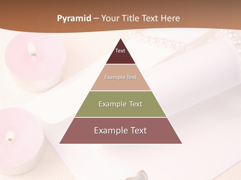 Invitation Gold Romance PowerPoint Template