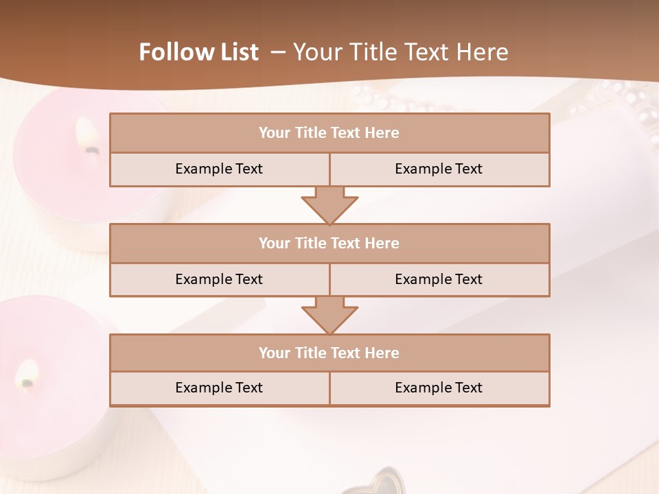 Invitation Gold Romance PowerPoint Template