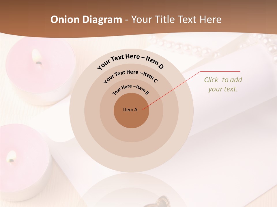 Invitation Gold Romance PowerPoint Template