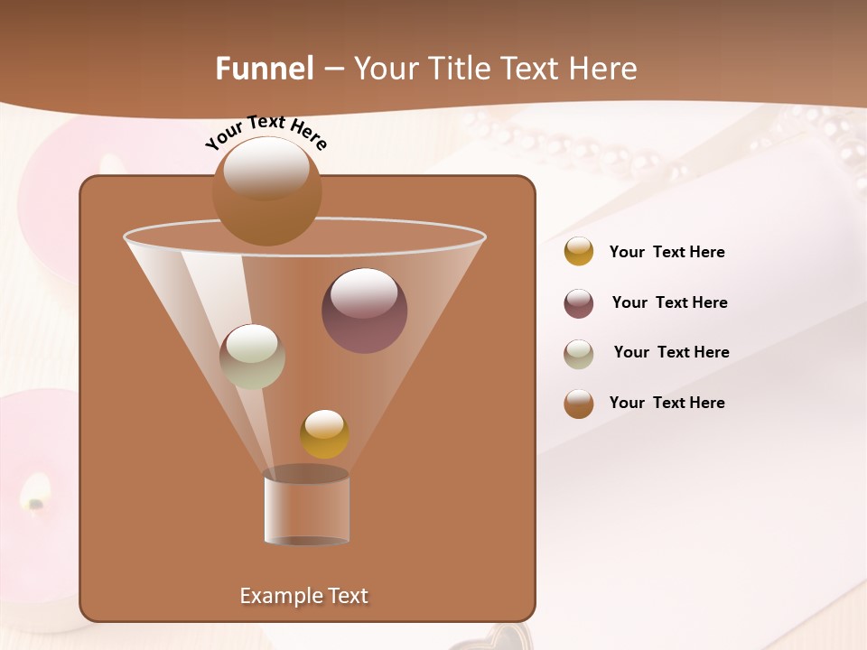 Invitation Gold Romance PowerPoint Template