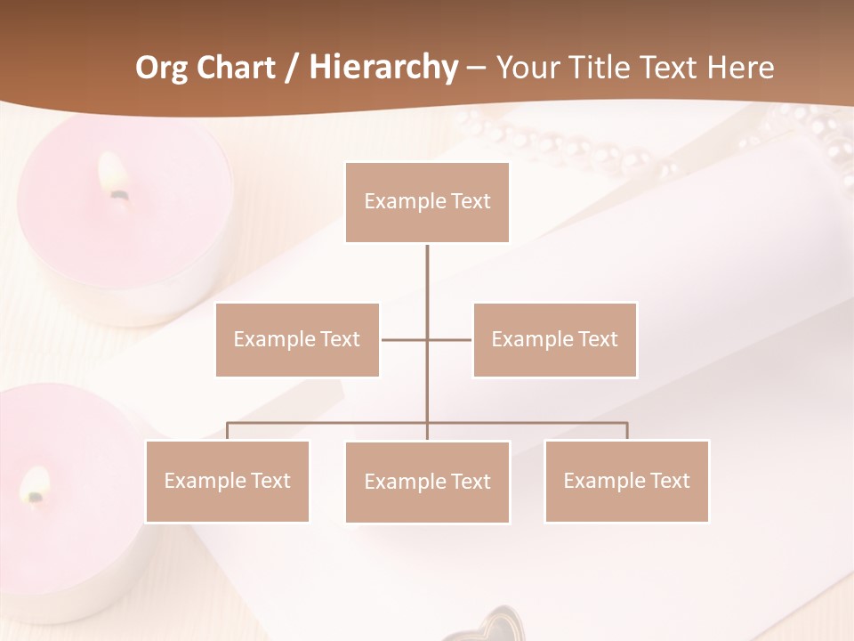 Invitation Gold Romance PowerPoint Template