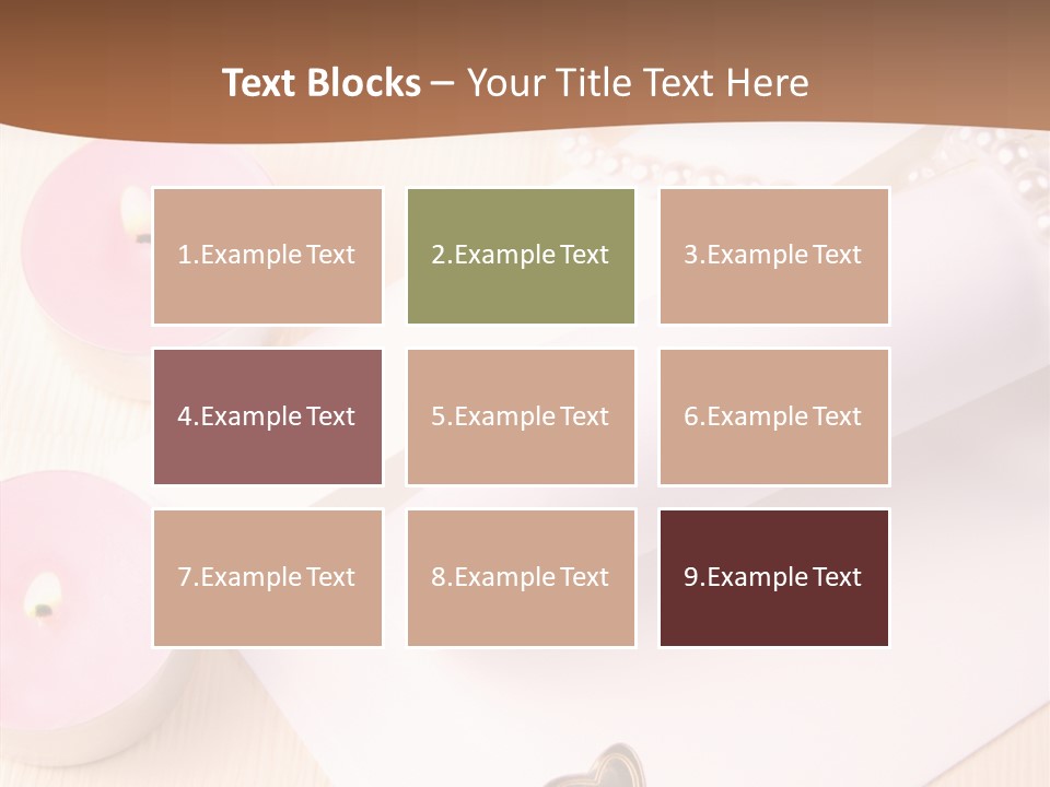 Invitation Gold Romance PowerPoint Template