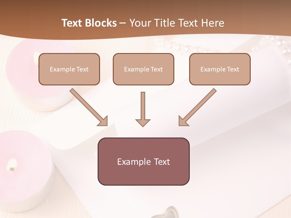 Invitation Gold Romance PowerPoint Template