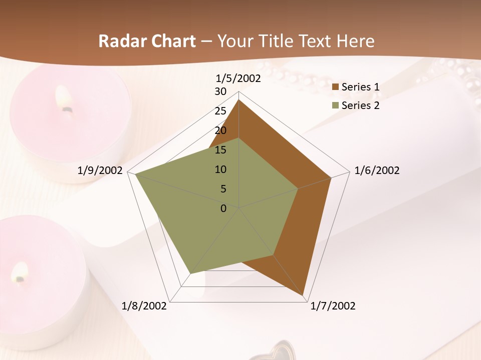 Invitation Gold Romance PowerPoint Template