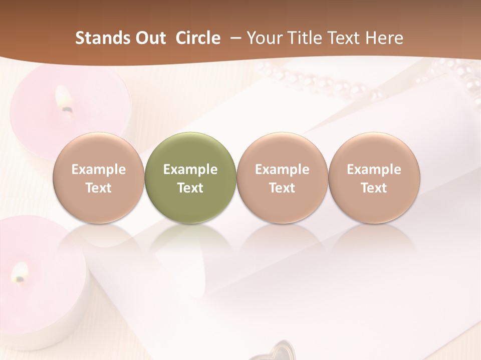 Invitation Gold Romance PowerPoint Template