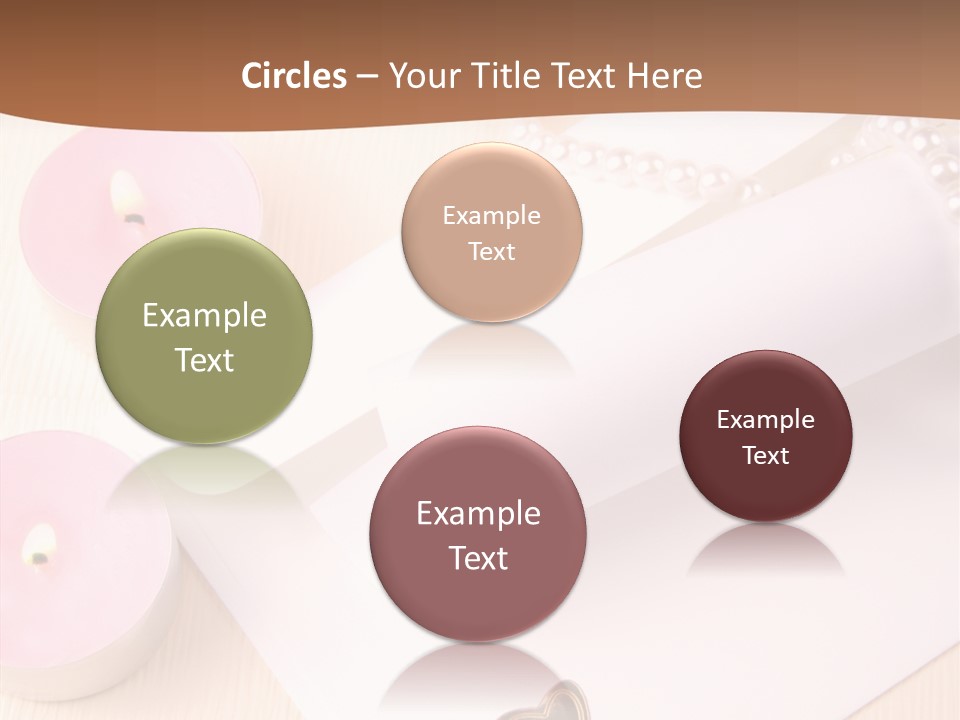 Invitation Gold Romance PowerPoint Template