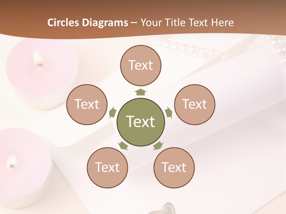 Invitation Gold Romance PowerPoint Template