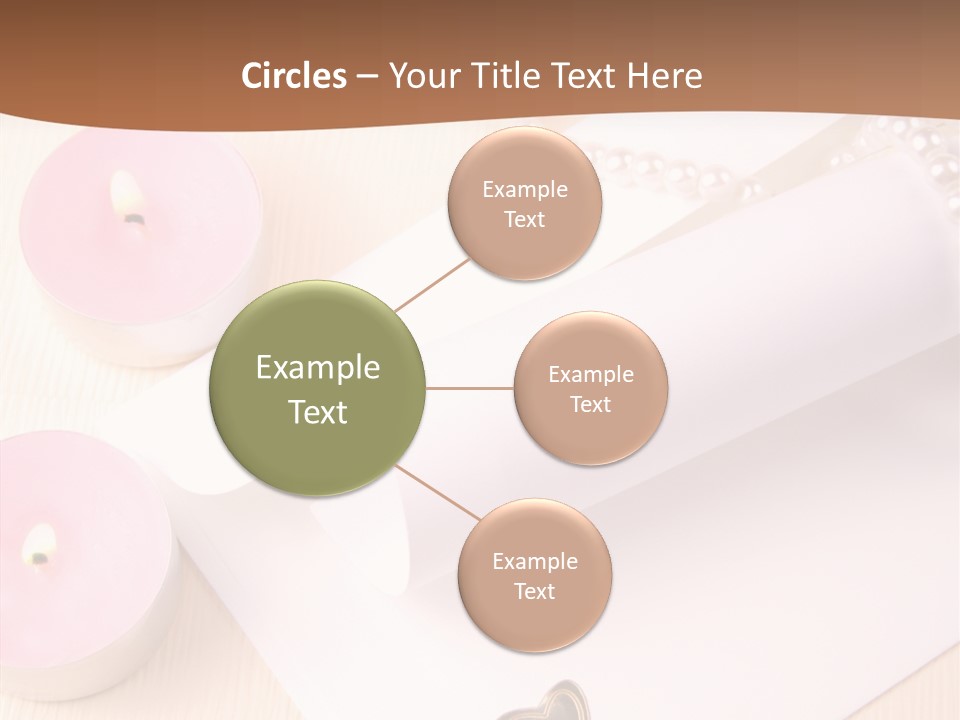 Invitation Gold Romance PowerPoint Template