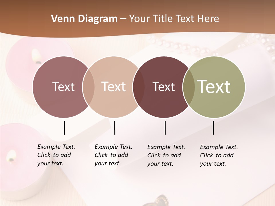 Invitation Gold Romance PowerPoint Template