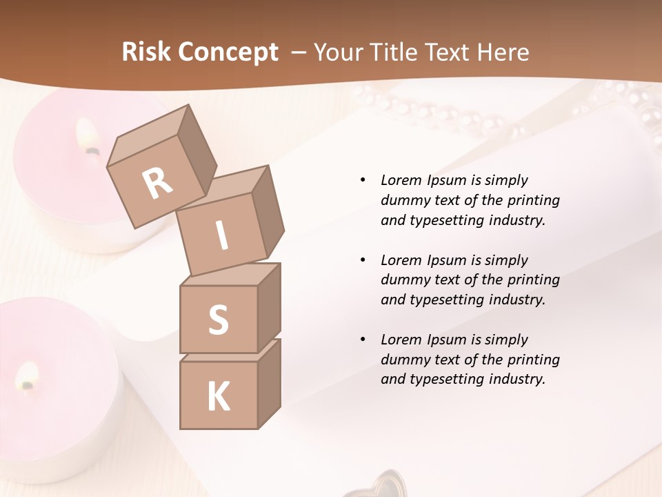 Invitation Gold Romance PowerPoint Template