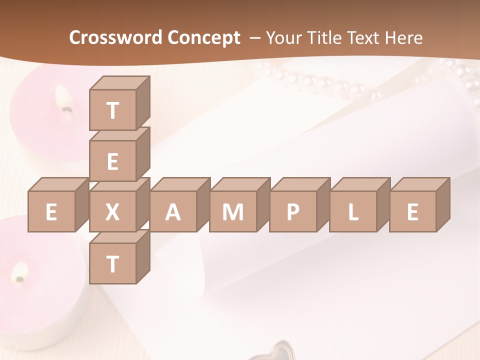 Invitation Gold Romance PowerPoint Template