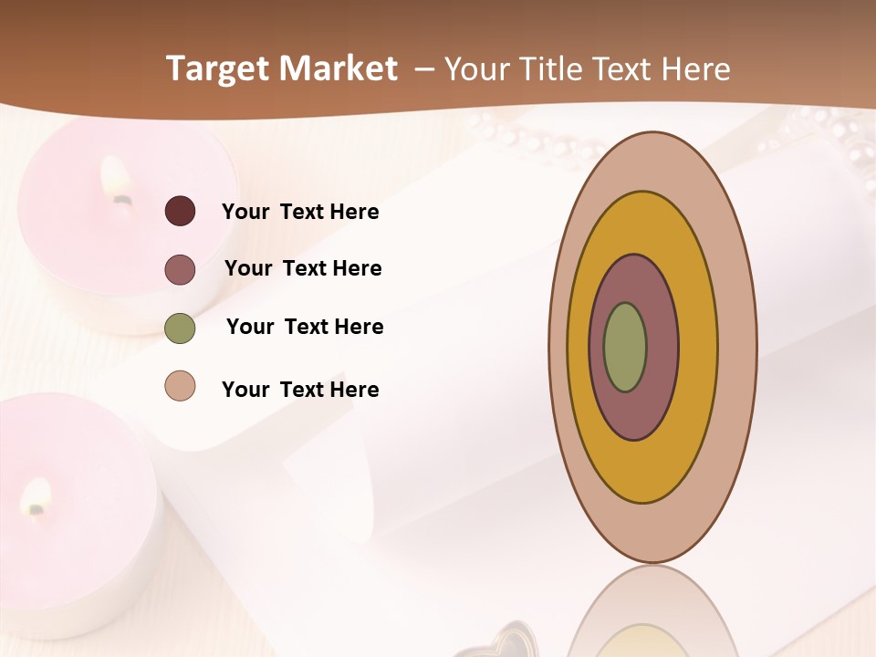 Invitation Gold Romance PowerPoint Template