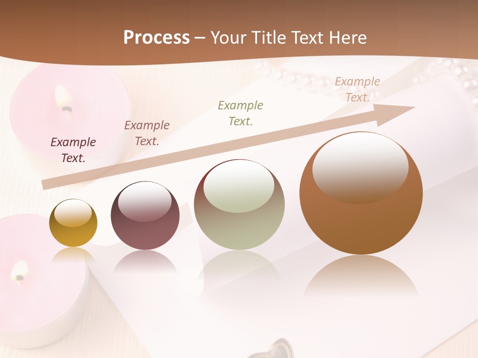 Invitation Gold Romance PowerPoint Template