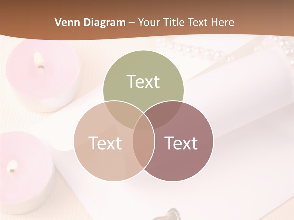 Invitation Gold Romance PowerPoint Template