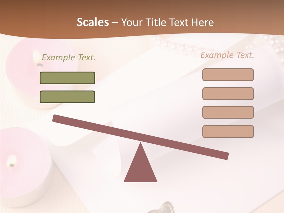 Invitation Gold Romance PowerPoint Template