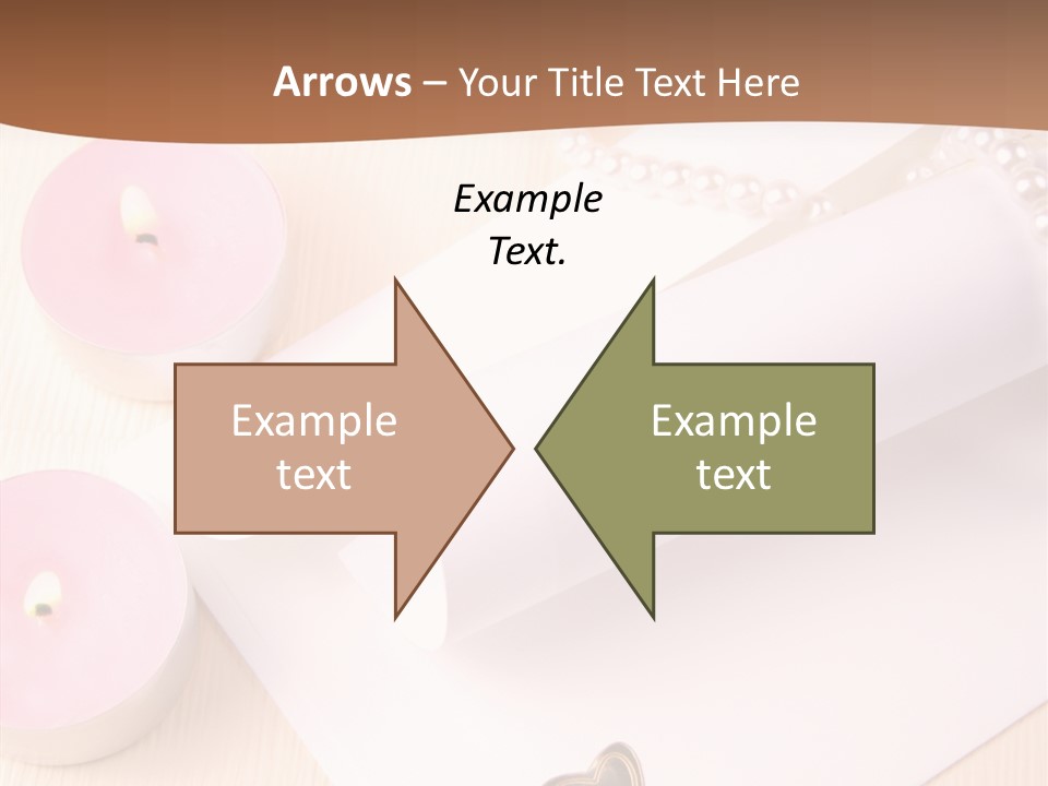 Invitation Gold Romance PowerPoint Template