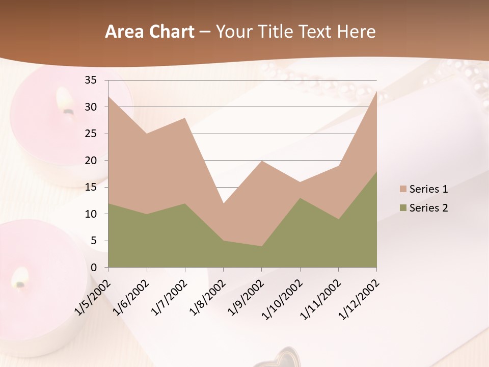 Invitation Gold Romance PowerPoint Template