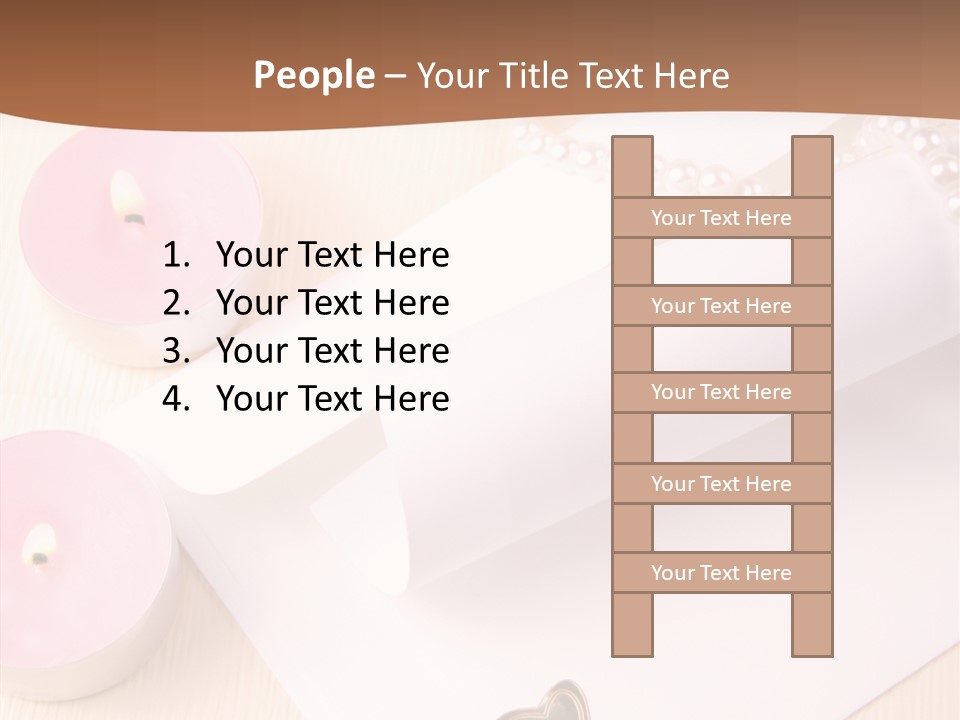 Invitation Gold Romance PowerPoint Template