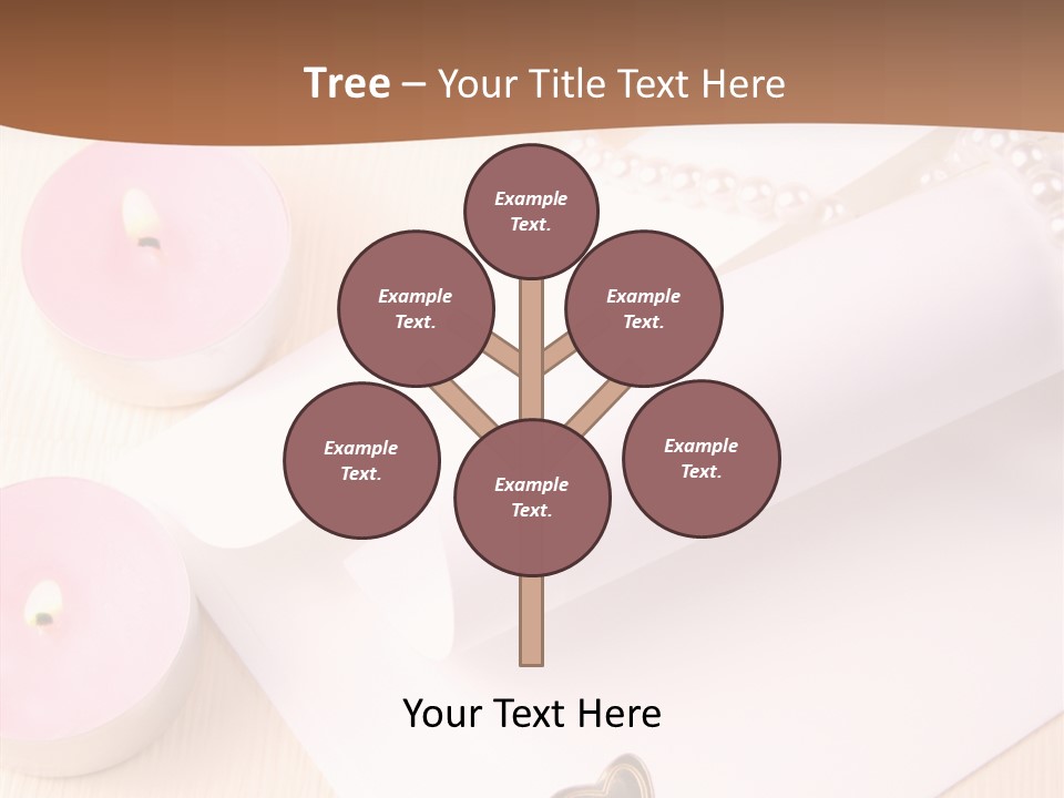 Invitation Gold Romance PowerPoint Template