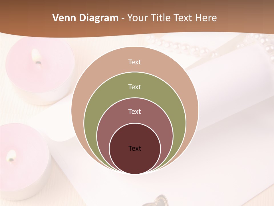 Invitation Gold Romance PowerPoint Template