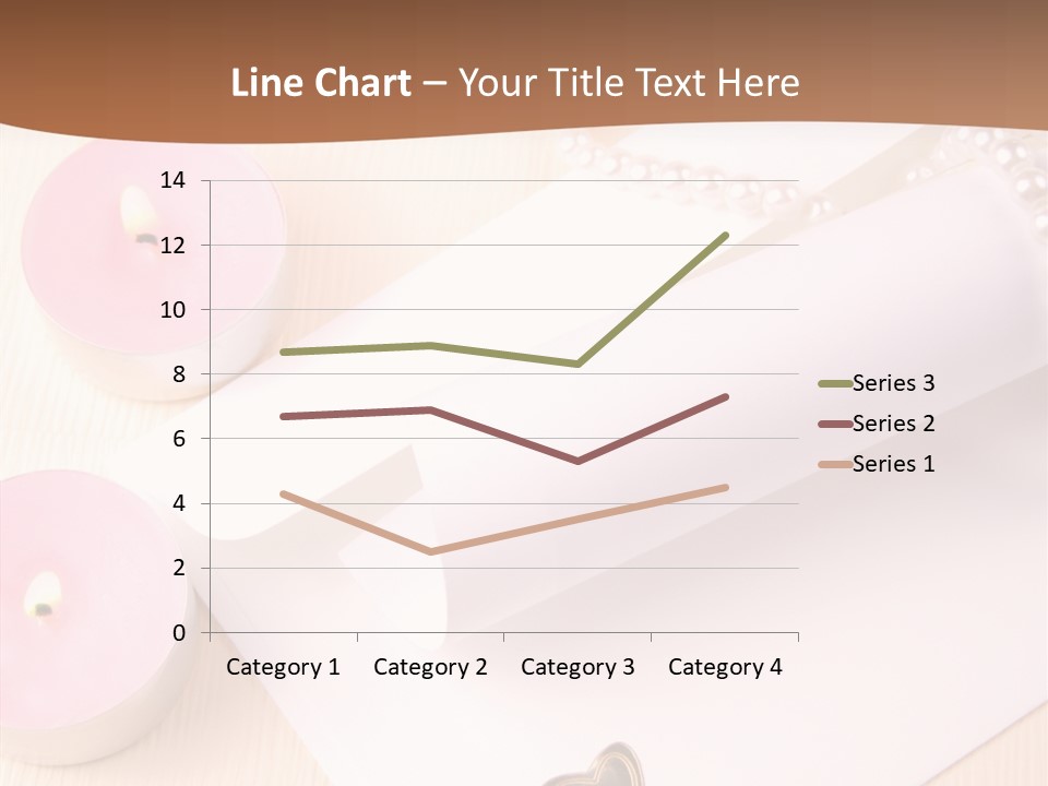 Invitation Gold Romance PowerPoint Template