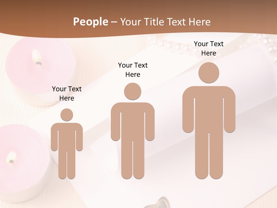 Invitation Gold Romance PowerPoint Template