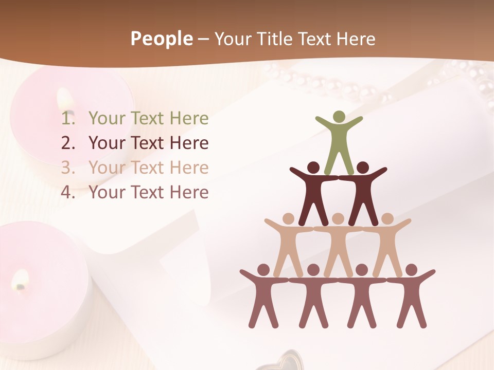 Invitation Gold Romance PowerPoint Template