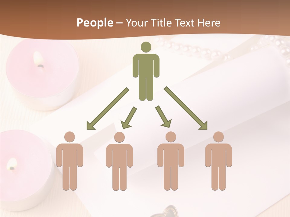 Invitation Gold Romance PowerPoint Template