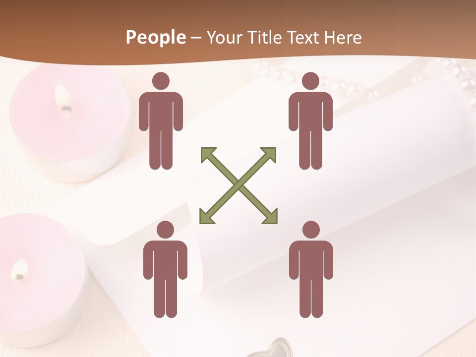 Invitation Gold Romance PowerPoint Template