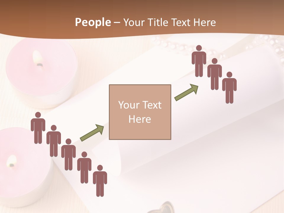 Invitation Gold Romance PowerPoint Template