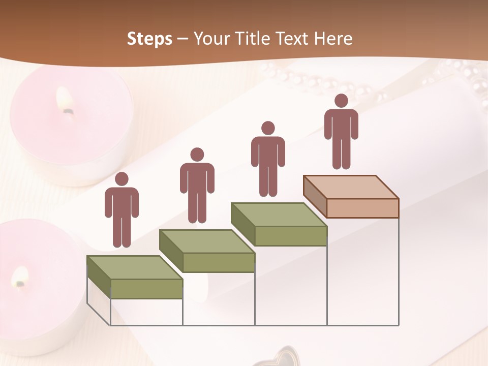 Invitation Gold Romance PowerPoint Template