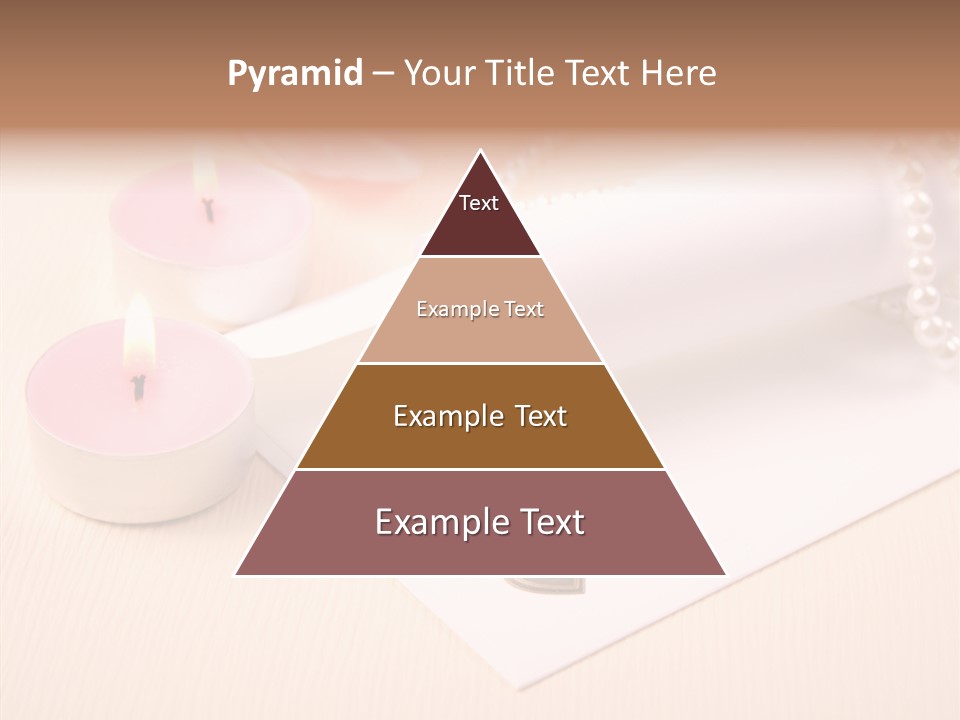 Script Wedding Gold PowerPoint Template