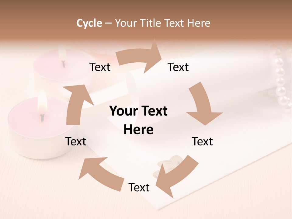 Script Wedding Gold PowerPoint Template