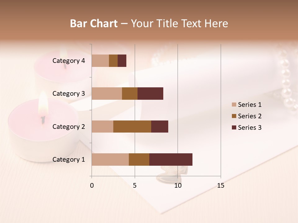 Script Wedding Gold PowerPoint Template