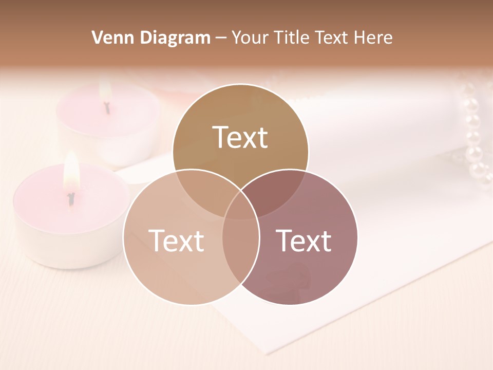 Script Wedding Gold PowerPoint Template