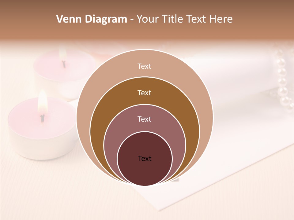 Script Wedding Gold PowerPoint Template