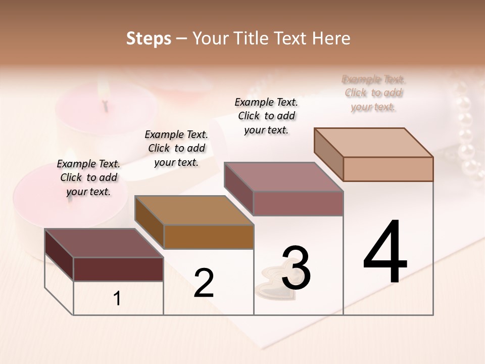 Script Wedding Gold PowerPoint Template