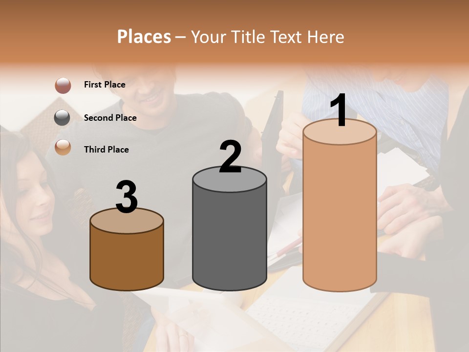 Corporation Corporate Team PowerPoint Template