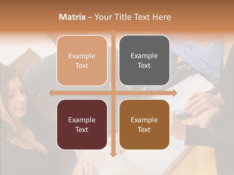 Corporation Corporate Team PowerPoint Template