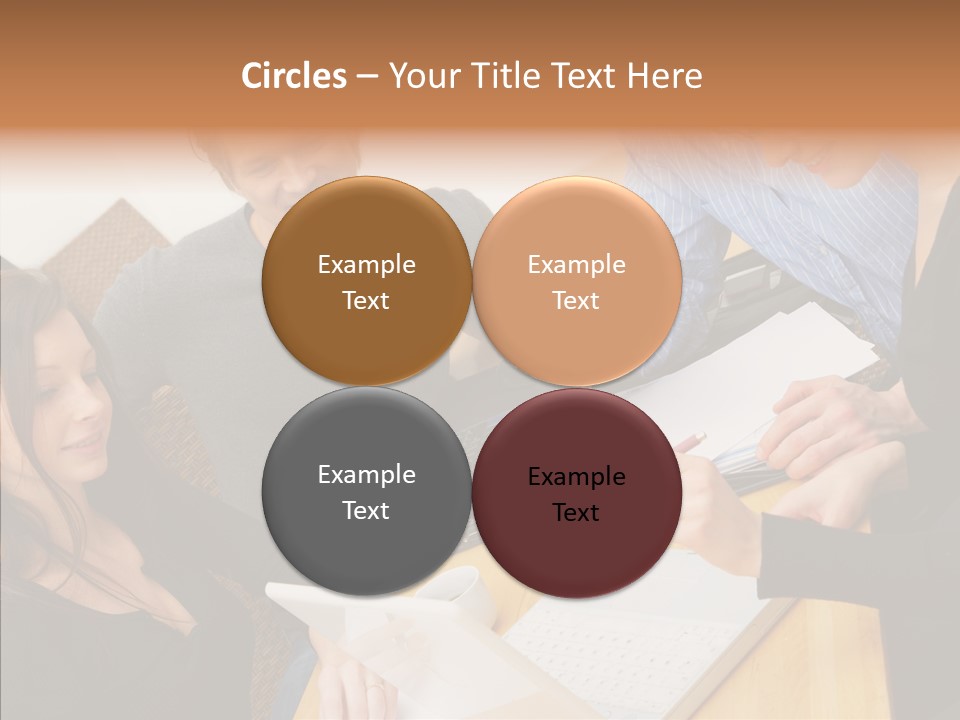 Corporation Corporate Team PowerPoint Template