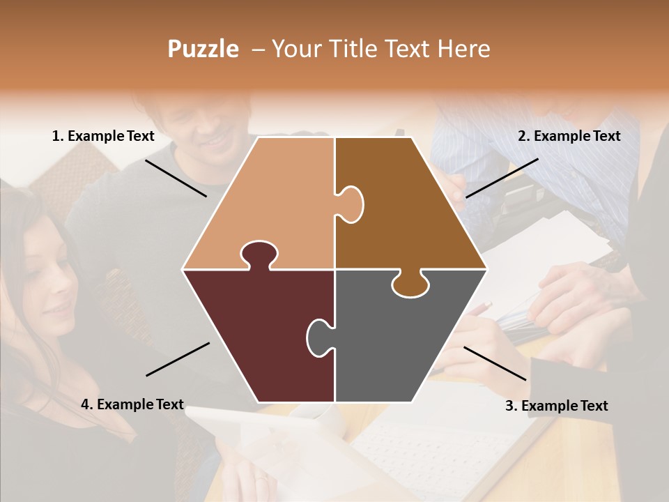 Corporation Corporate Team PowerPoint Template