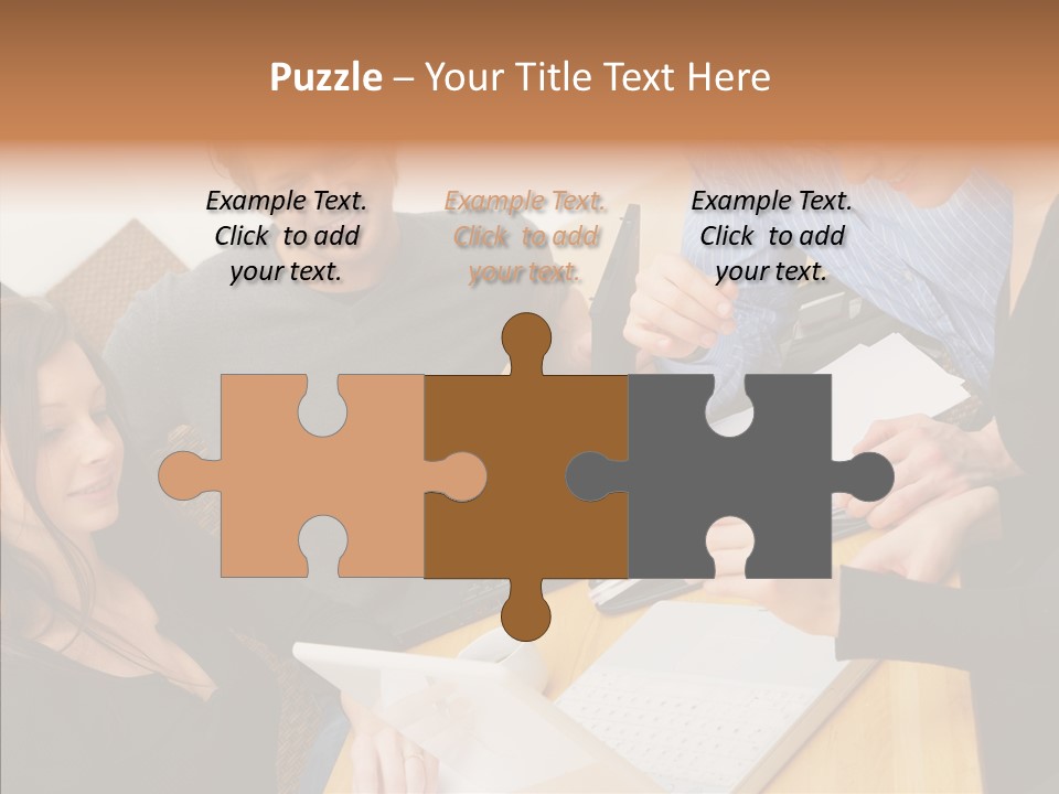 Corporation Corporate Team PowerPoint Template