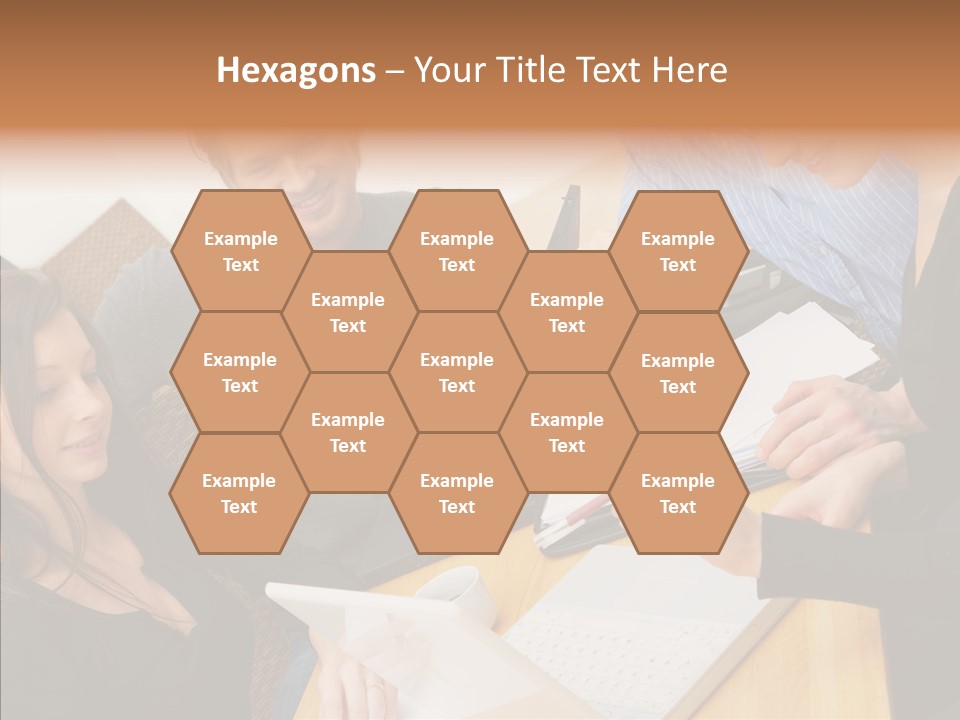 Corporation Corporate Team PowerPoint Template