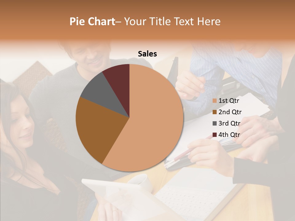 Corporation Corporate Team PowerPoint Template