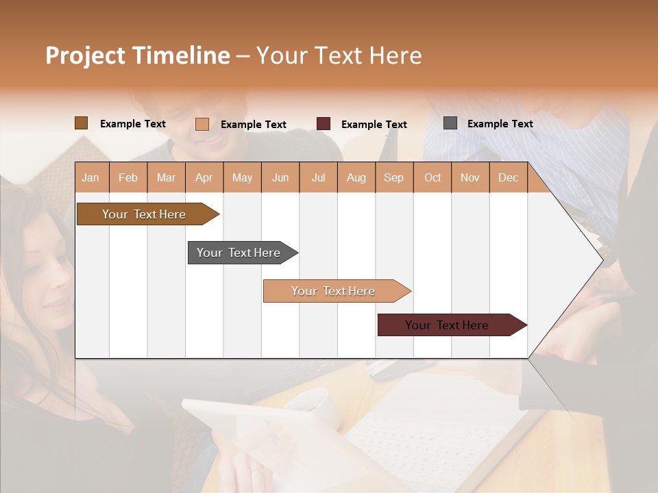 Corporation Corporate Team PowerPoint Template