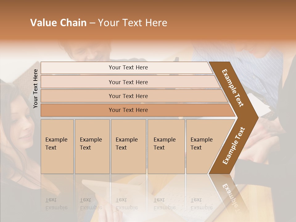 Corporation Corporate Team PowerPoint Template
