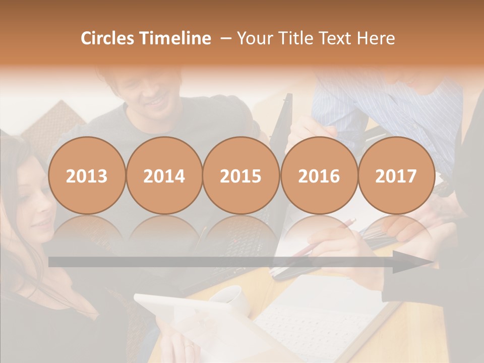 Corporation Corporate Team PowerPoint Template